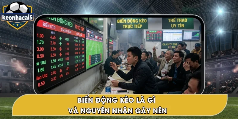 Biến Động Kèo Là Gì? Nguyên Nhân Thay Đổi Ra Sao?