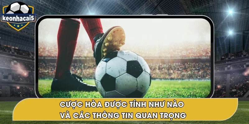 Cược Hòa Được Tính Như Nào Và Thời Điểm Dễ Xảy Ra