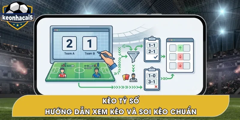 Kèo Tỷ Số – Cách Đọc Kèo Và Dự Đoán Hiệu Quả